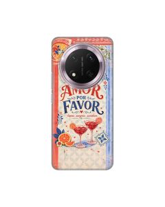 Maska za Honor Magic 7 Lite Summer in Spain Silikonska Print Skin