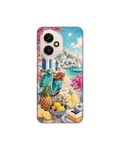Maska za Honor 400 Summer in Greece Silikonska Print Skin