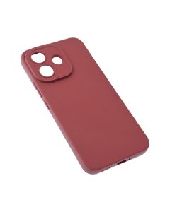 Maska za Xiaomi Redmi Note 17 Pro 5G bordo Silikon Pro Camera