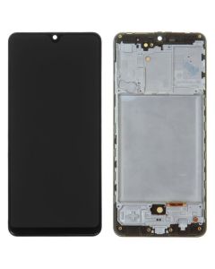 LCD za Samsung A315/Galaxy A31 + touch screen + frame Black Incell