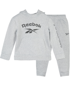 REEBOK komplet trenerka za dečake Big Logo,siva - B9723RB6
