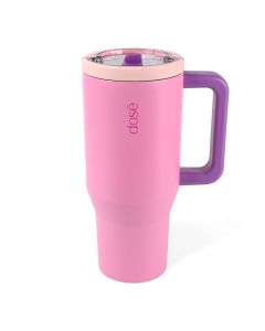 Termos Dose- Traveler Max 1,2l pink sugar