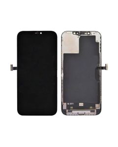 LCD za iPhone 12 Pro Max + touch screen Black APLONG Incell HD