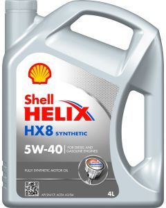 Shell Helix HX8 5W40  motorno ulje  4 L - BA0322