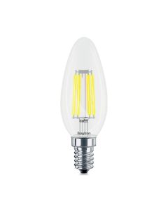 BRAYTRON LED sijalica BRY-ADVANCE-6W-E14-C35-CLR-3000K