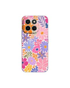 Maska za Honor X6c Sunny Petals Silikonska Print