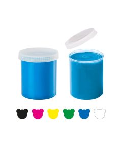 CARIOCA Kreativne boje Finger paints, set 1/6 - KO032
