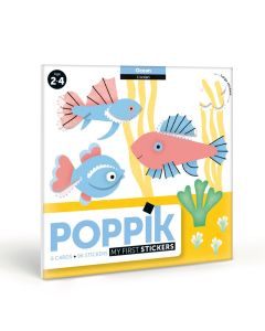 Moje prve nalepnice: Okean 2-4 - BABY008