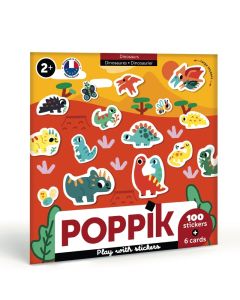 Moje prve nalepnice: Dinosaurusi 2+ - BABY012