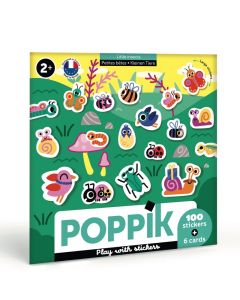 Moje prve nalepnice: Mali Insekti 2+ - BABY014