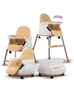 BABY LINE Hranilica za bebe 3u1 C006 Krem