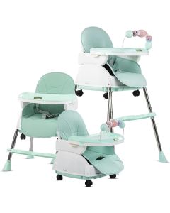 BABY LINE Hranilica za bebe 3u1 C006 Zelena