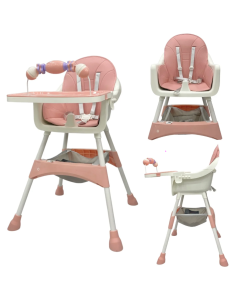 BABY LINE Hranilica za bebe S-360 Roza
