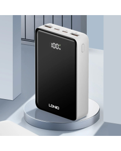 Back up baterija LDNIO PQ22 20000mah, 22.5W, crno bela - 216685