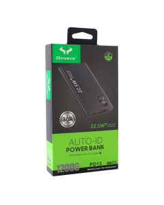 Power bank prenosiva baterija Oxpower P13 PD fast 12000 mAh bela - 206314
