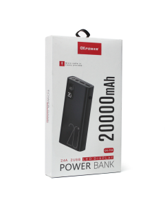 Power bank prenosiva baterija Oxpower P20 20000 mAh bela - 202942