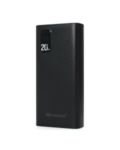 Power bank prenosiva baterija Oxpower P20 20000 mAh crna - 99412-1