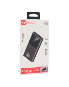 Power bank prenosiva baterija Oxpower PD11 5V 3A 12000 mAh crna - 206312