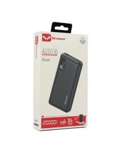 Power bank prenosiva baterija Oxpower PW20 20000 mAh crna - 204098