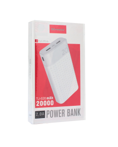 Power bank prenosiva baterija Oxpower TJ-020 20000 mAh crna - 206342