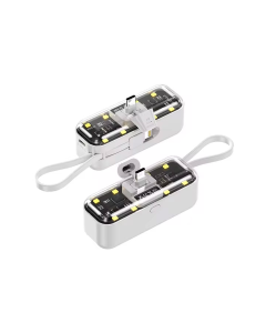 Power bank prenosiva baterija privezak Oxpower 5000mAh Type C bela - 217294