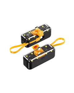 Power bank prenosiva baterija privezak Oxpower 5000mAh Type C crna - 217293