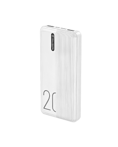 Power bank prenosiva baterija REMAX Landon RPP-296 2.1A 20000 mAh bela - 204259