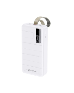 Power bank prenosiva baterija REMAX Noah Series RPP-506 PD QC 20W 22.5W 30000mAh bela - 206583