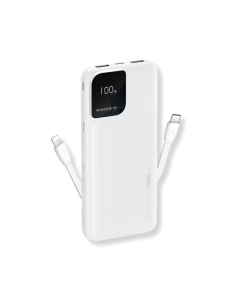 Power bank prenosiva baterija REMAX Rellaen series RPP-657 2.4A 10000mAh bela - 215563