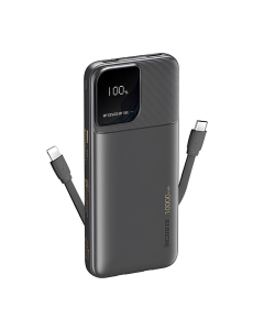 Power bank prenosiva baterija REMAX Rellaen series RPP-657 2.4A 10000mAh crna - 215564