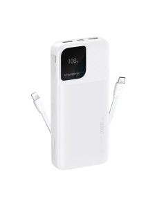 Power bank prenosiva baterija REMAX Rellaen series RPP-658 2.4A 20000mAh bela - 215565