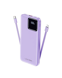 Power bank prenosiva baterija REMAX Suji Series RPP-500 20W+22.5W PD+QC 10000mAh ljubicasta - 216809