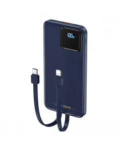 Power bank prenosiva baterija REMAX Suji Series RPP-500 20W+22.5W PD+QC 10000mAh plava - 206317