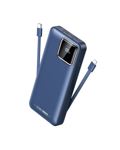 Power bank prenosiva baterija REMAX Suji Series RPP-513 20W+22.5W PD+QC 20000mAh plava - 206319