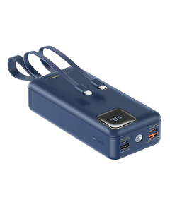 Power bank prenosiva baterija REMAX Suji Series RPP-550 20W+22.5W PD+QC 30000mAh plava - 217149