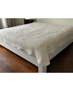 VIKTORIJA Ćebe Premium Soft 210x240cm Bahar bež boja - VLK000401-baharb