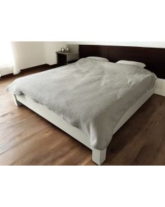 VIKTORIJA Ćebe Bahar Premium Glat 210x240cm Siva boja - VLK000377-sivaboja