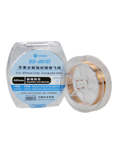 Bakarna zica 0,01mm/150m za obnavljanje vodova na ploci SS-007D