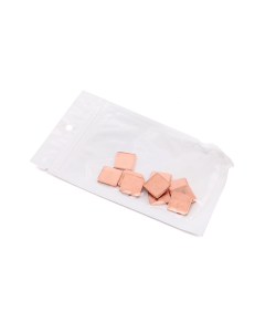 Bakarni izolator za zastitu elemenata na ploci 1,5x1,5cm debljine 2mm (set od 10kom) 20108 - 119760