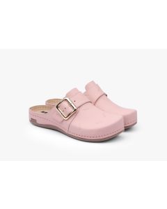 LEON Ženska papuča Bakkar I - roze - 971-RO36
