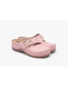LEON Ženska papuča Bakkar III-roze - 933-RO36
