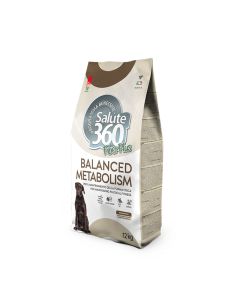 PET 360 SALUTE BALANCED METABOLISM 12 kg