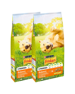 FRISKIES Suva hrana za pse Balance 15 kg, 2 komada - 3538024