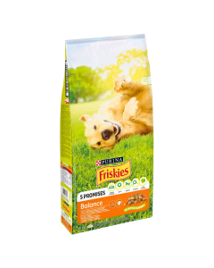 FRISKIES Suva hrana za pse Balance 15 kg - 3538025