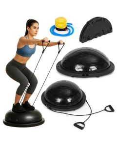 MODERNHOME Balans platforma sa ekspanzerima, half ball balans trener + pumpa,