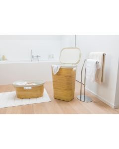 CURVER Korpa za veš 40L Infinity bamboo - CU 04762-B45