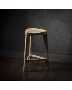 MEDA FURNITURE Drvena barska stolica Terca Javor - JavoTerIzd3561