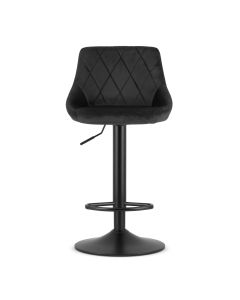 OSKAR Barska stolica kast black / black baza