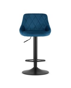 OSKAR Barska stolica kast blue / black baza