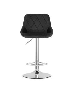 OSKAR Barska stolica kast grey / chrom baza